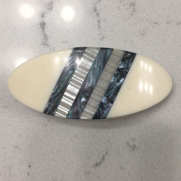 Set of 3 vintage hair clips - Picture 5 of 10